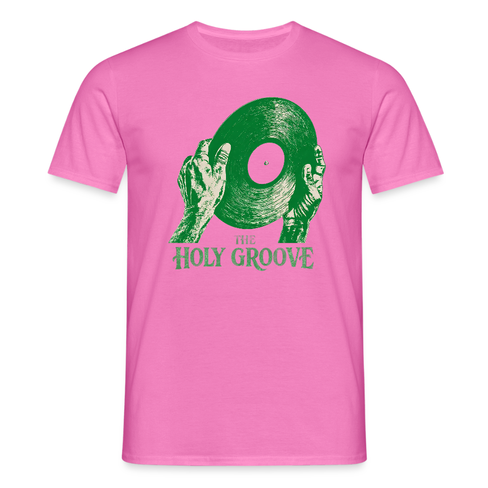 The Holy Groove, T-shirt unisex - rosa