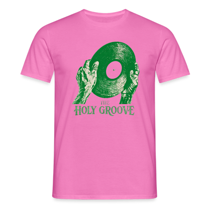 The Holy Groove, T-shirt unisex - rosa
