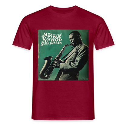 Groove in the Mind, T-shirt unisex - tegelröd