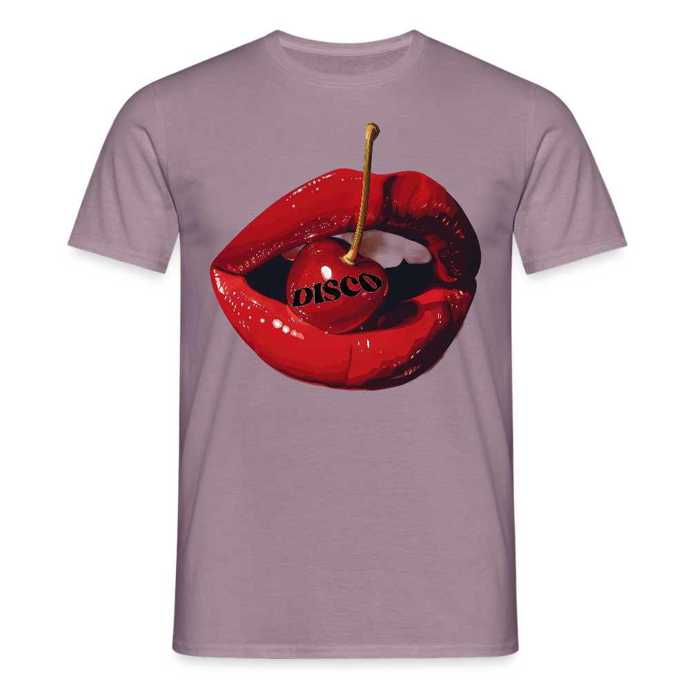 Taste of Disco, T-shirt unisex - lilagrå 