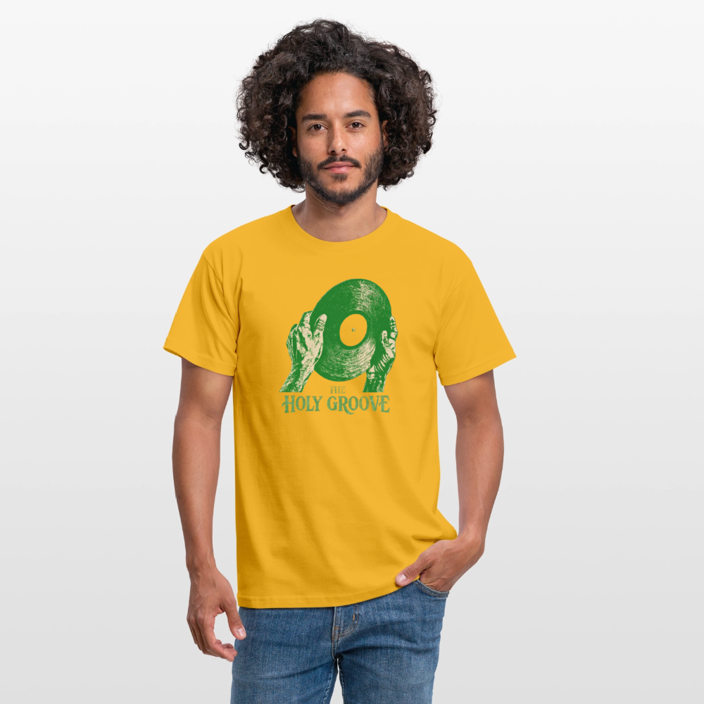 The Holy Groove, T-shirt unisex - gul