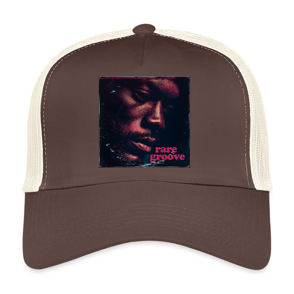 Groove Dust, Trucker Cap - brun/beige