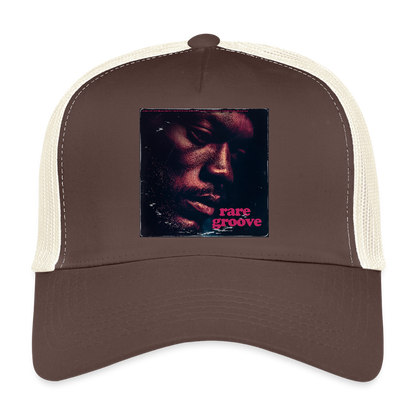 Groove Dust, Trucker Cap - brun/beige