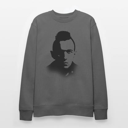 Stencil of Rebellion, Ekologisk sweatshirt CHANGER unisex från Stanley/Stella - kolgrå