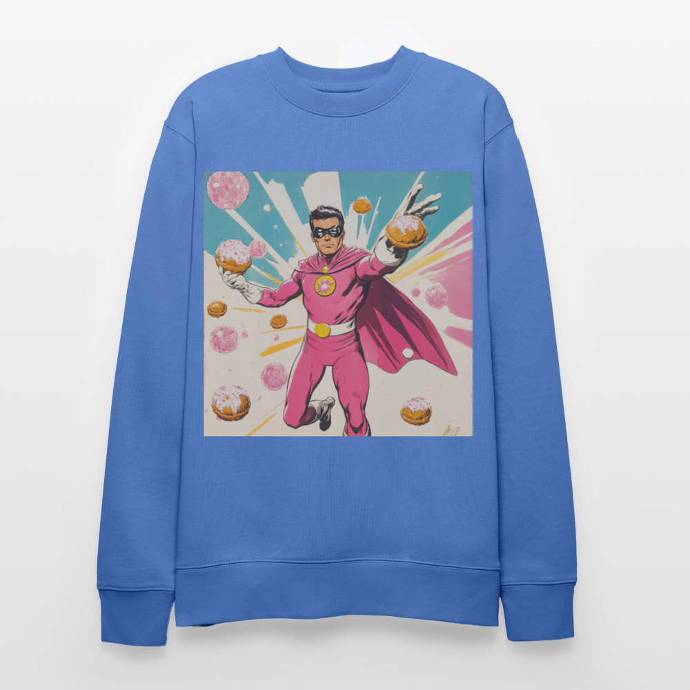 Frosting-Fury, Ekologisk sweatshirt CHANGER unisex från Stanley/Stella - blå