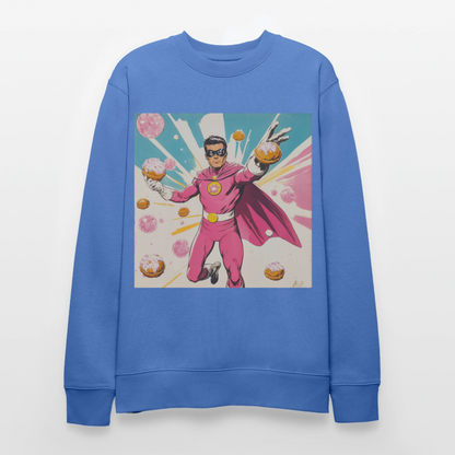 Frosting-Fury, Ekologisk sweatshirt CHANGER unisex från Stanley/Stella - blå