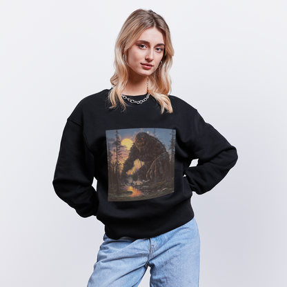 I Skuggorna av Värmland, Ekologisk oversizetröja RADDER unisex från Stanley/Stella - svart
