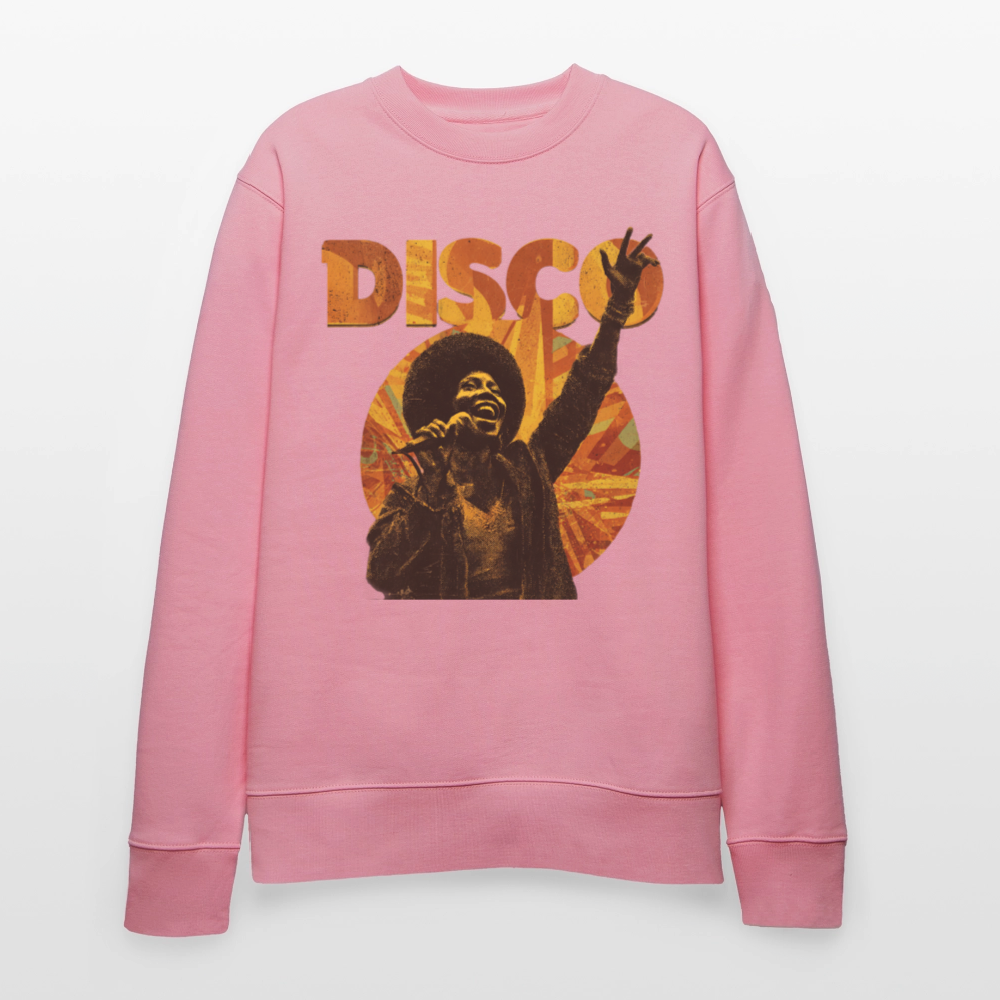 Boogie Soul, Ekologisk sweatshirt CHANGER unisex från Stanley/Stella - lila dröm