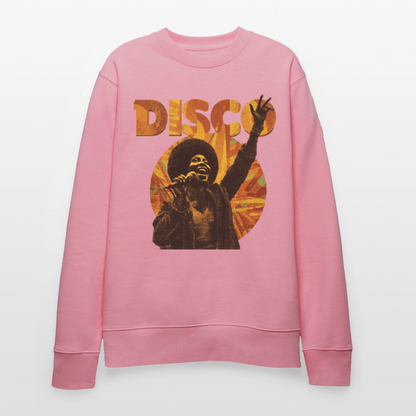 Boogie Soul, Ekologisk sweatshirt CHANGER unisex från Stanley/Stella - lila dröm