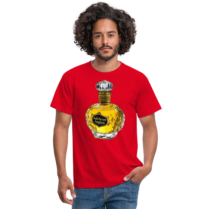 Eau de Perfume, T-shirt herr - röd