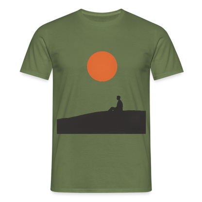 Under the sun, T-shirt unisex - Militärgrön
