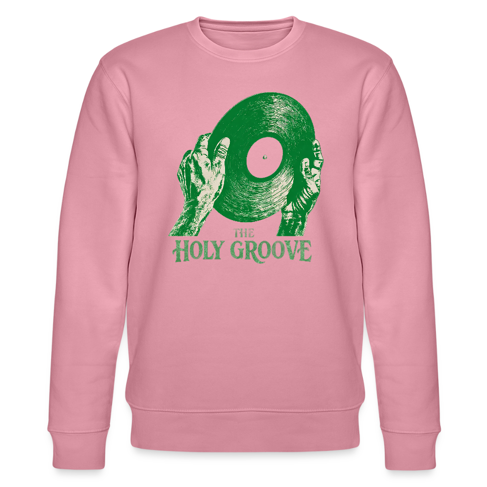 The Holy Groove, Ekologisk sweatshirt CHANGER unisex från Stanley/Stella - lila dröm