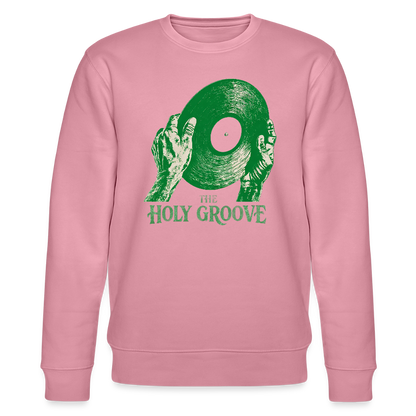 The Holy Groove, Ekologisk sweatshirt CHANGER unisex från Stanley/Stella - lila dröm
