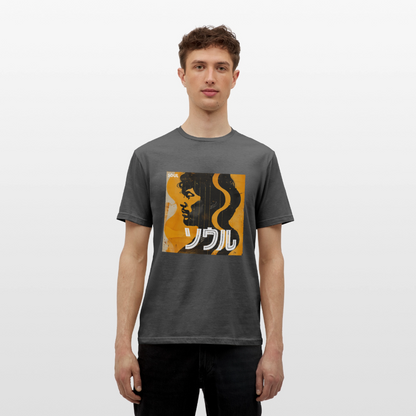 Nippon Grooves, T-shirt unisex - kolgrå