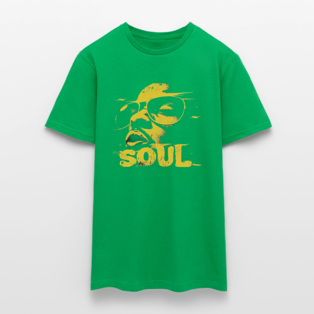 Funky Soul, T-shirt herr - kellygrön