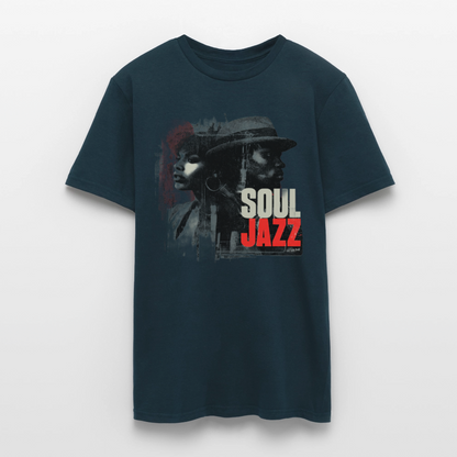 Soul Jazz Experience, T-shirt unisex - marinblå