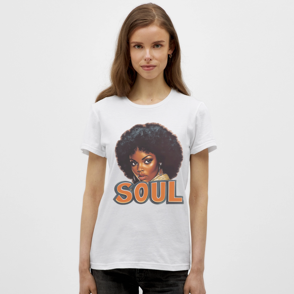 Soulful Vibes, T-shirt dam - vit