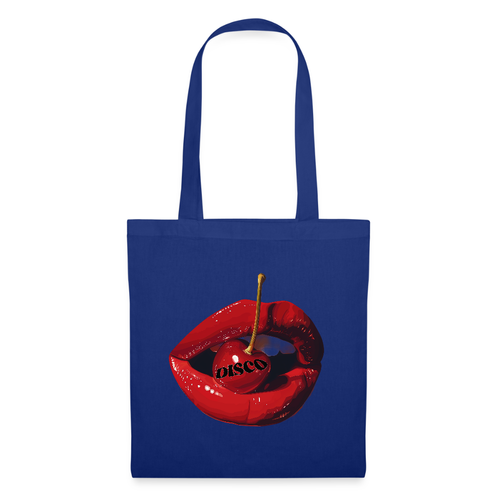 Taste of Disco, Tygväska - kungsblå