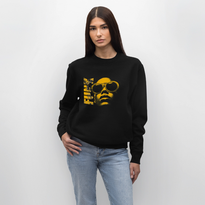 Funk Eternal, Ekologisk sweatshirt CHANGER unisex från Stanley/Stella - svart