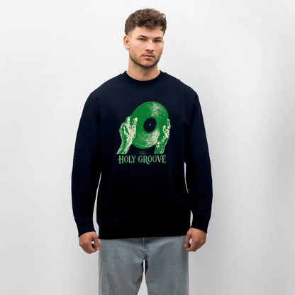The Holy Groove, Ekologisk sweatshirt CHANGER unisex från Stanley/Stella - marinblått