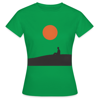 Under the sun, T-shirt dam - kellygrön