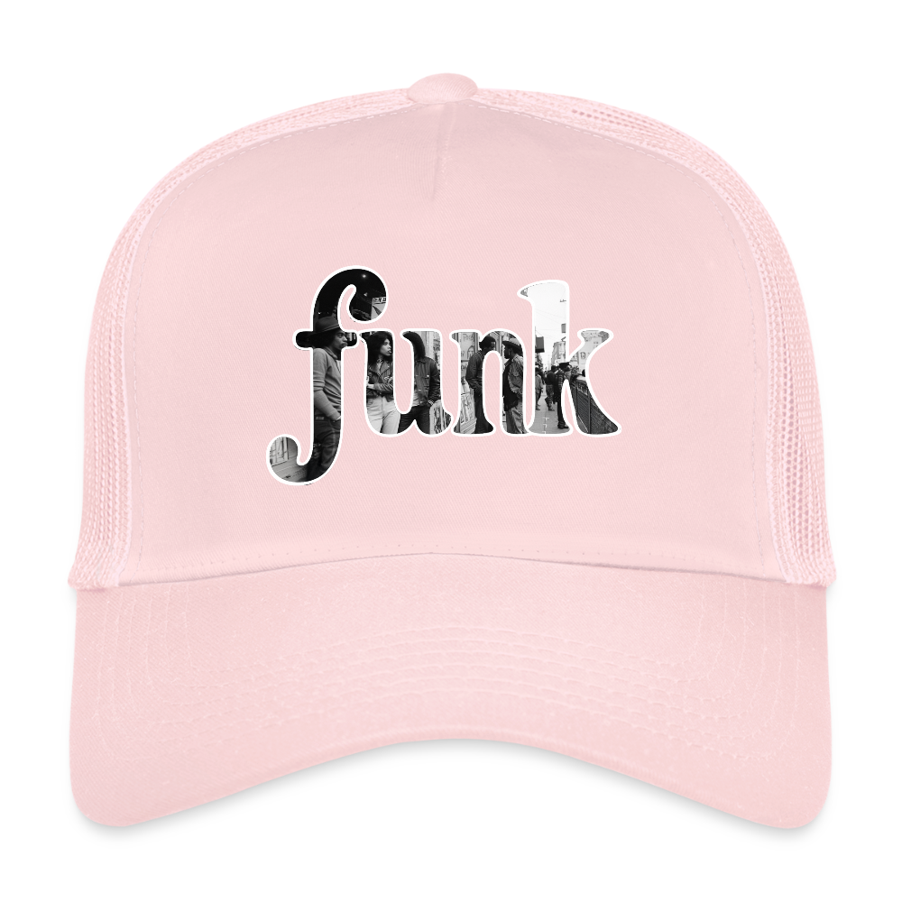 Funk Vibes, Trucker Cap - ljusrosa
