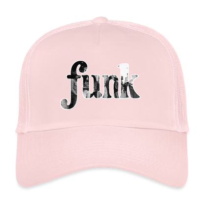 Funk Vibes, Trucker Cap - ljusrosa