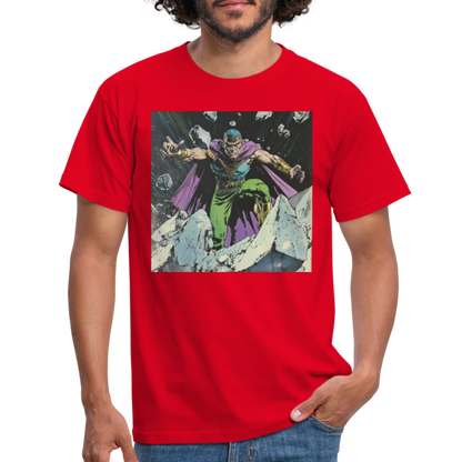 Granitus, T-shirt herr - röd