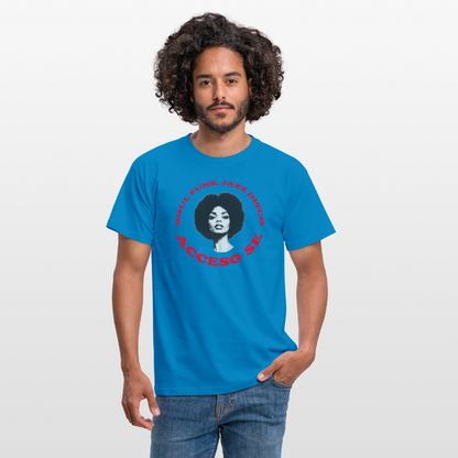 Where Music Lives – Powered by Acceso Family, T-shirt unisex - kungsblå