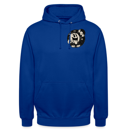 Groove Chaser, Luvtröja unisex - kungsblå