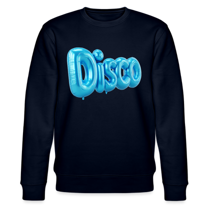 Pump the Disco, Ekologisk sweatshirt CHANGER unisex från Stanley/Stella - marinblått
