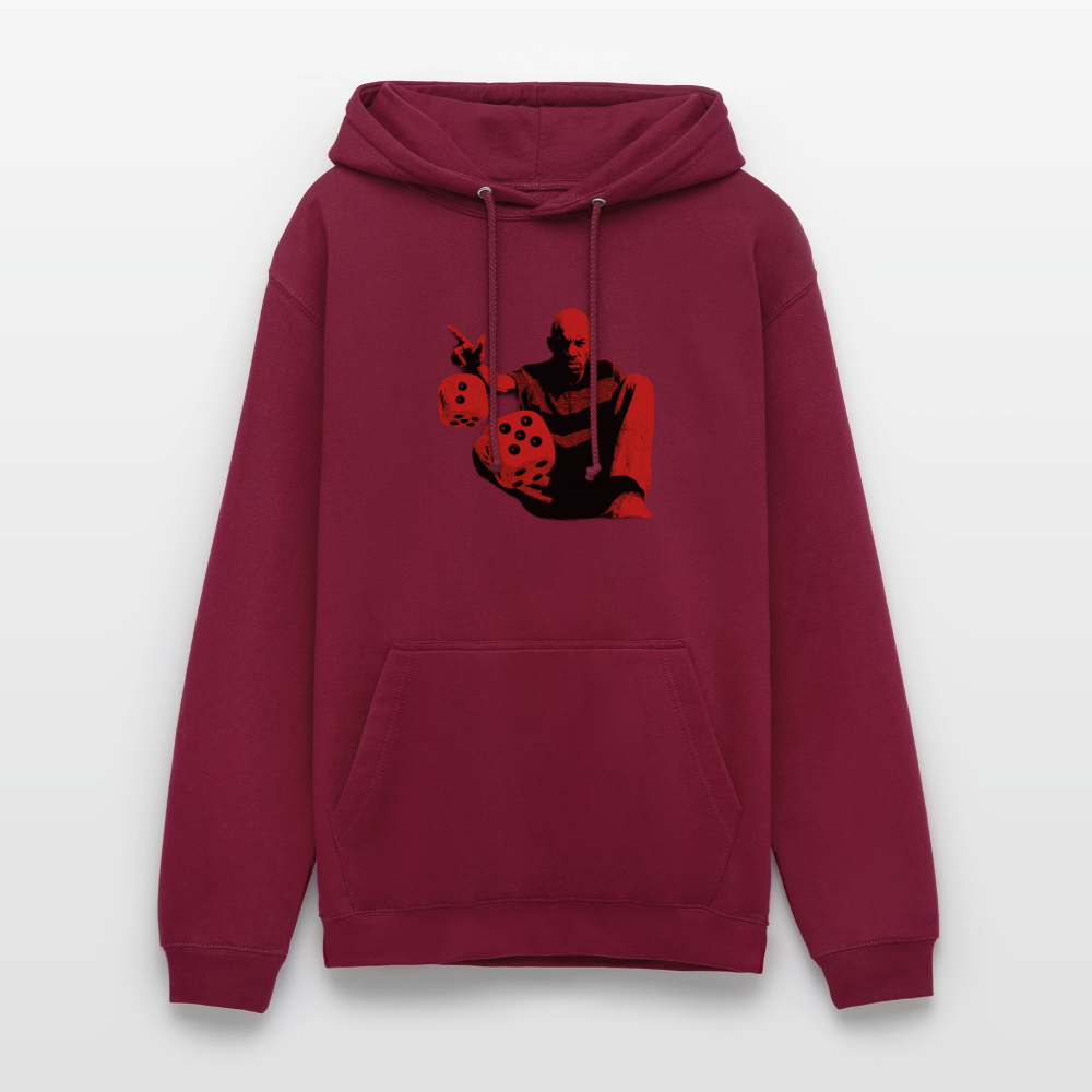 Six Side Story, Luvtröja unisex - bordeaux