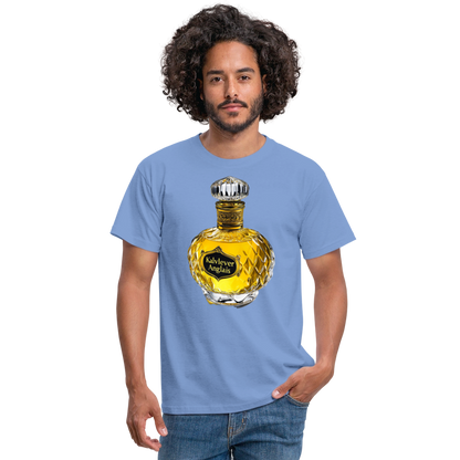 Eau de Perfume, T-shirt herr - carolina blue