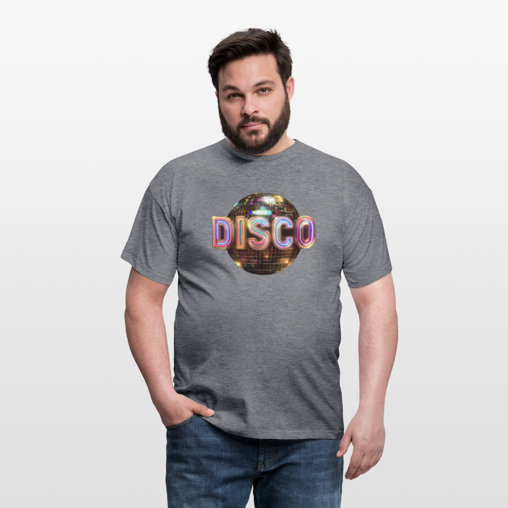 Disco Dreamscape, T-shirt herr - grafitmelerad