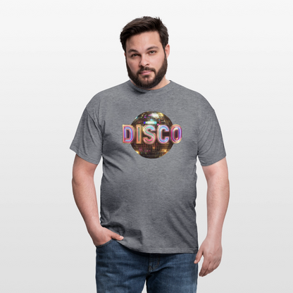 Disco Dreamscape, T-shirt herr - grafitmelerad