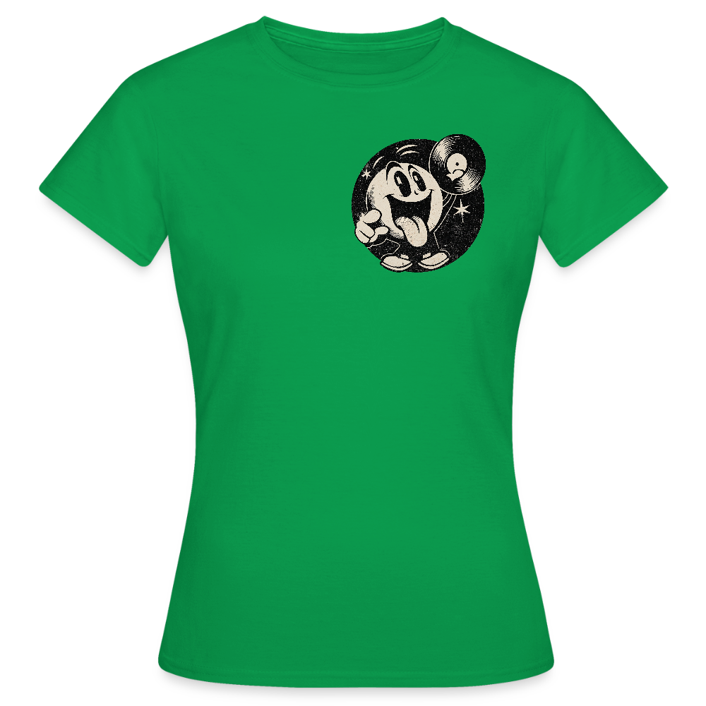 Groove Chaser, T-shirt dam - kellygrön