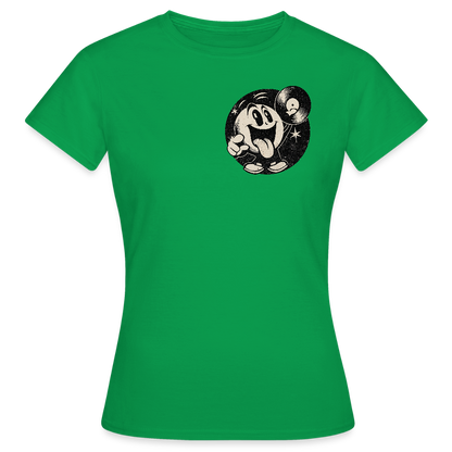 Groove Chaser, T-shirt dam - kellygrön