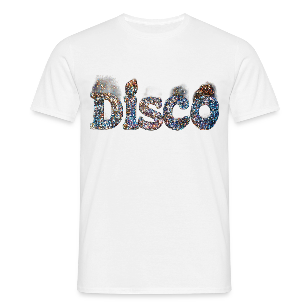 Star Dust, fades.T-shirt herr - vit