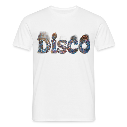 Star Dust, fades.T-shirt herr - vit