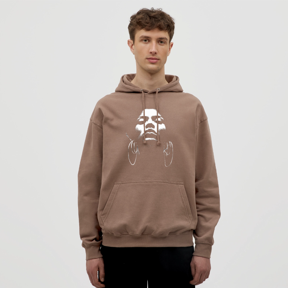 Beat Goddess, Luvtröja unisex - mocka