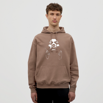 Beat Goddess, Luvtröja unisex - mocka