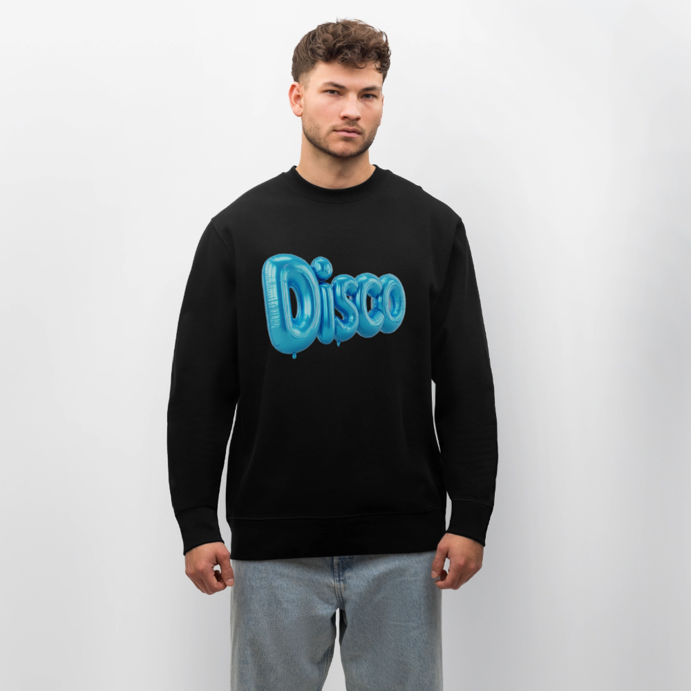 Pump the Disco, Ekologisk sweatshirt CHANGER unisex från Stanley/Stella - svart