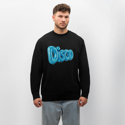 Pump the Disco, Ekologisk sweatshirt CHANGER unisex från Stanley/Stella - svart