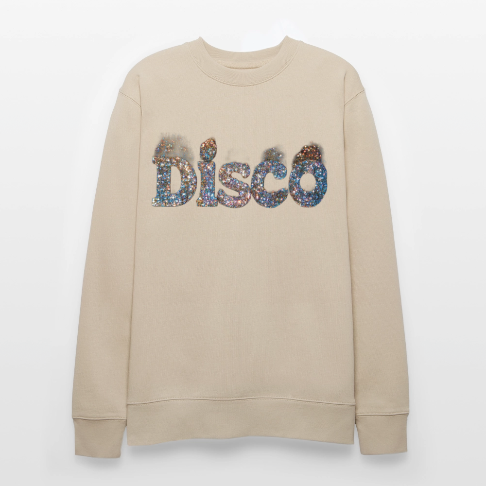 Star Dust, Ekologisk sweatshirt CHANGER unisex från Stanley/Stella - beige