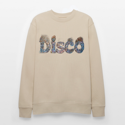Star Dust, Ekologisk sweatshirt CHANGER unisex från Stanley/Stella - beige