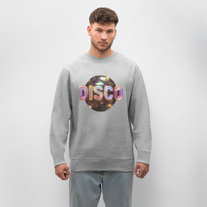 Disco Dreamscape, Ekologisk sweatshirt CHANGER unisex från Stanley/Stella - gråmelerad