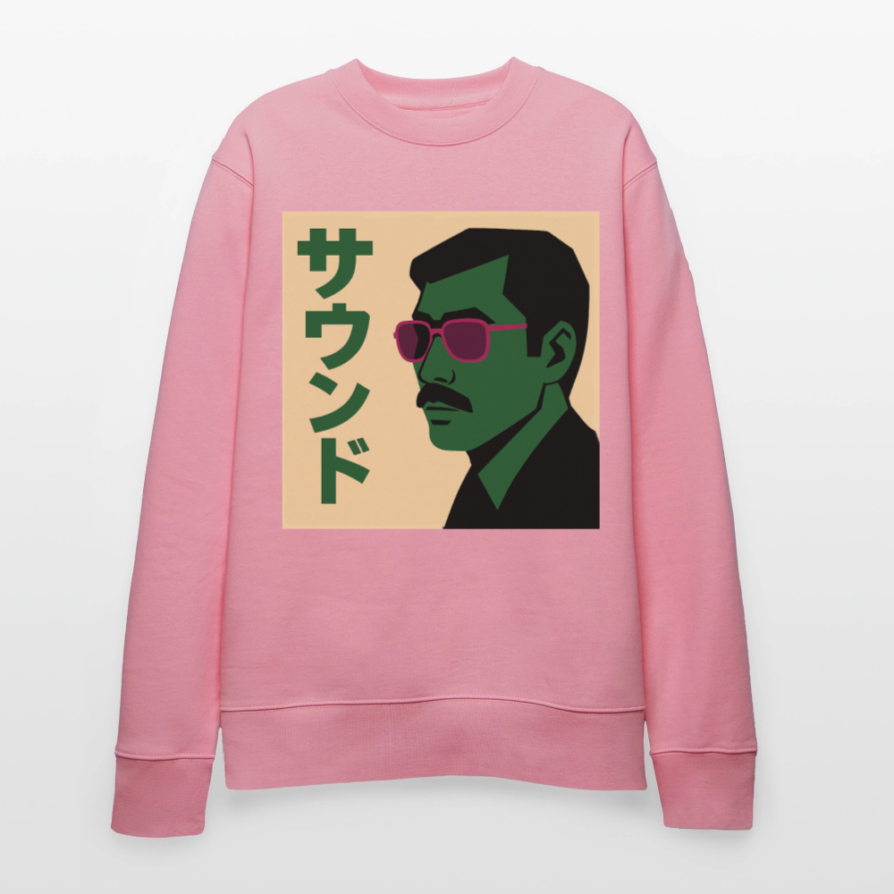 Nippon Sound, Ekologisk sweatshirt CHANGER unisex från Stanley/Stella - lila dröm