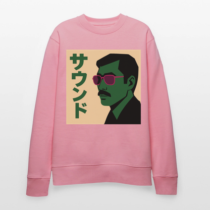 Nippon Sound, Ekologisk sweatshirt CHANGER unisex från Stanley/Stella - lila dröm