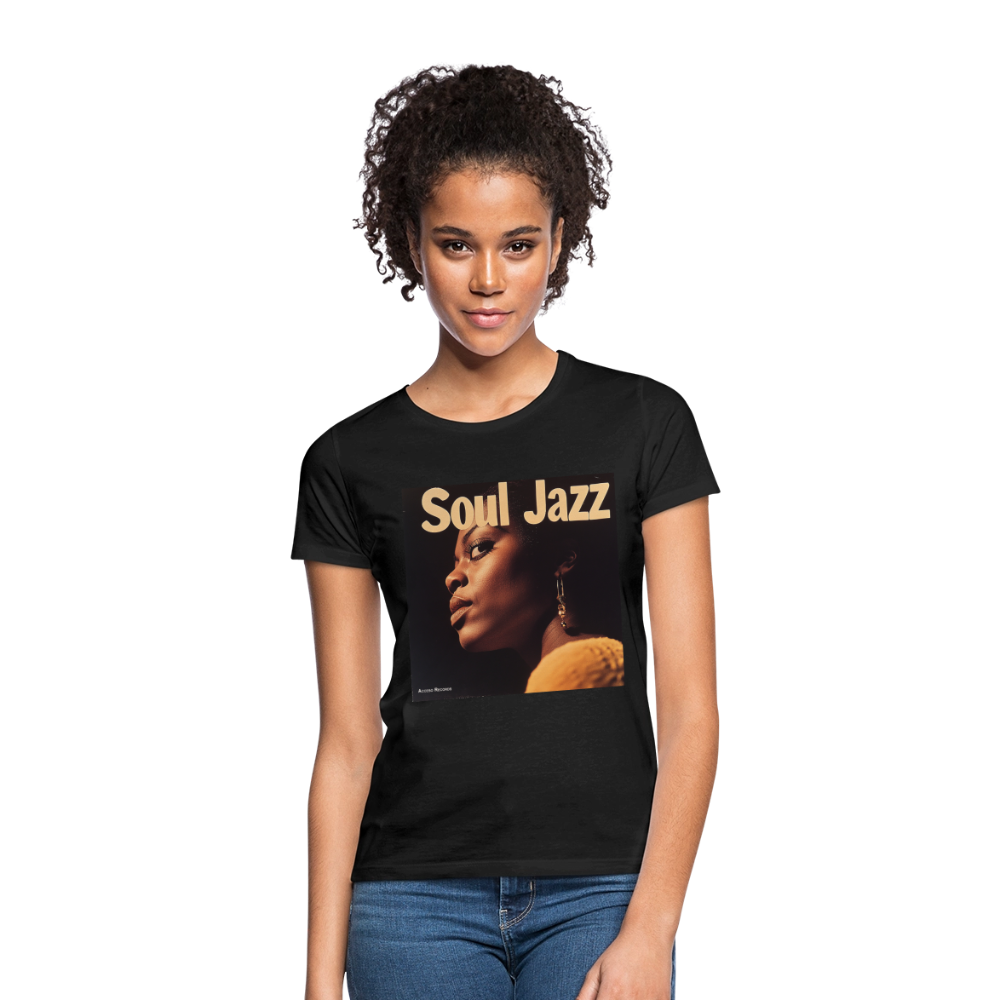 Acceso's Soul Groove: Jazz with a Beat, T-shirt dam - svart