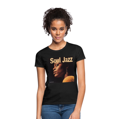 Acceso's Soul Groove: Jazz with a Beat, T-shirt dam - svart